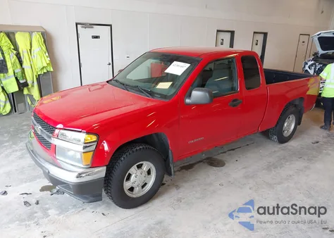 2004 Chevrolet Colorado Ls z USA, uszkodzony, nr VIN 1GCCS198048123195
